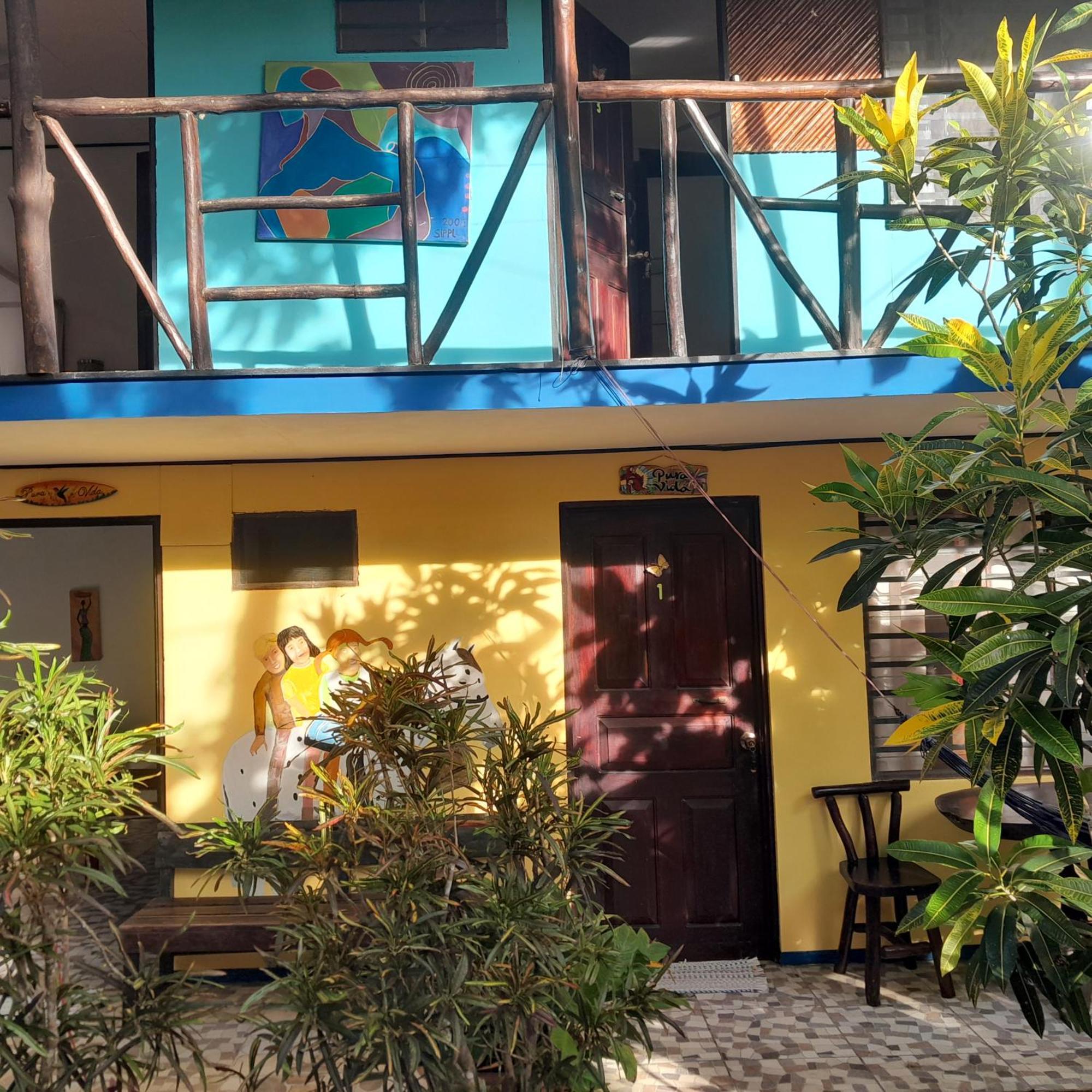 Cabinas Del Mar ซามารา ภายนอก รูปภาพ